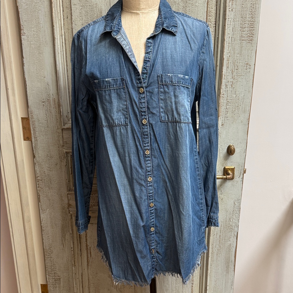 Cloth  Stone Denim Top